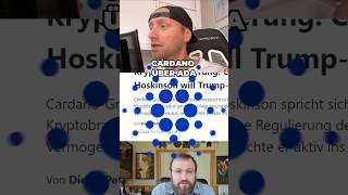 Cardano ADA JETZT ZAHLT SICH ALLES AUS📈💵cardano ada kryptos bitcoin crypto [upl. by Derina488]