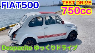 【FIAT500慣らし運転】Despacito ゆっくりドライブ！ [upl. by Nessy]