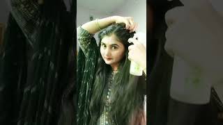 Hair sprayrosemarywatergood products shortvideo youtubeshorts shwetayadav [upl. by Nodababus85]