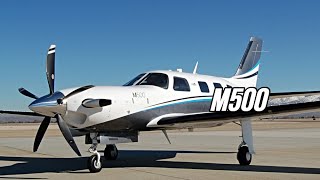 Piper M500  The Most Premium Turboprop [upl. by Razaile]