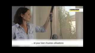 LES BRICONAUTES  KARCHER  NETTOYEUR VAPEUR SC 2500 C [upl. by Atilegna]