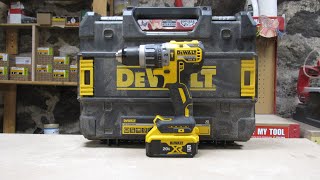 Dewalt DCD796 Hammer Drill Driver Review [upl. by Aidyl]