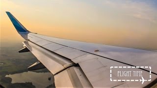 Amazing sunset Take Off  Eurowings Airbus A320 Sharklets  Düsseldorf Airport DUSEDDL [upl. by Meeharb]