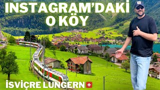 İSVİÇRE LUNGERN KÖYÜ  YENİ GEZİ ROTASI 🇨🇭 [upl. by Ujawernalo]