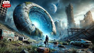 Scientist From Destroyed Future Time Travels to Change the Earths Past ⚡ Movie Explained in Hindi [upl. by Calista298]