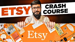 How To Create Etsy Account in Pakistan  Etsy Digital Products Complete Course [upl. by Asare]