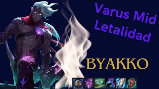 VARUS MID LETALIDAD [upl. by Yolanthe]