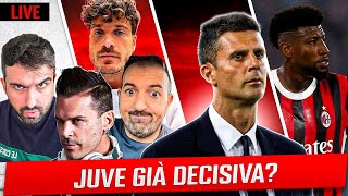 JUVE GIÀ DECISIVA  LIVE con LoZoccoloDuro  stevered  DanieleBrognaOfficial [upl. by Olsen768]