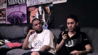 ENTREVISTA CANSERBERO amp RXNDE AKOZTA  PARTE 2  ESPAÑA 2014 [upl. by Acinoryt]