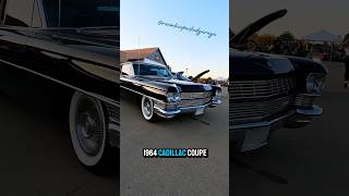 1964 Cadillac Coupe DeVille at Kearney Car Show 🖤💎 [upl. by Jennine]