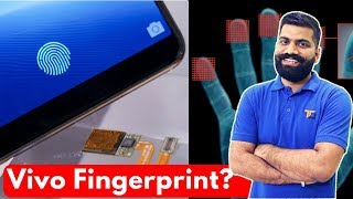 How Vivos Under Display Fingerprint Scanner Works Synaptics Fingerprint Scanner [upl. by Gutow]