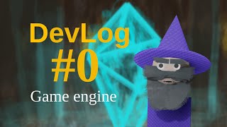 OMAPELI Creating a video game with Panda3D  Devlog 0 [upl. by Cyb]