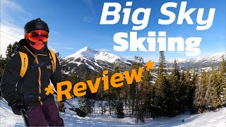 Big Sky Skiing Guide and Review  Montana USA [upl. by Marline]