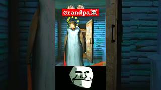 Revenge from Granny and Grandpa trollface grannytroll viral shorts revange granny granny2 [upl. by Haelhsa]