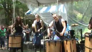 Albannach at the Grandfather Mountain Highland Games 2009 Part 1 [upl. by Bal]