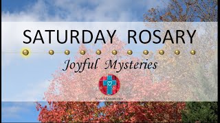 Saturday Rosary • Joyful Mysteries of the Rosary 💙 November 18 2023 VIRTUAL ROSARY  MEDITATION [upl. by Amikehs696]