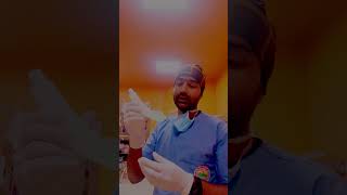 I Gel  Supraglottic Airway Device trending aiimsrishikesh doctor rishikeshaiims musicsong [upl. by Juley]