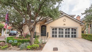 Home For Sale 45 Tuscan Villa Cir Lubbock TX 79423 [upl. by Henriques]