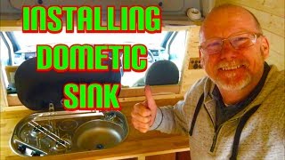 HOW TO INSTALL DOMETIC SINK [upl. by Domini505]