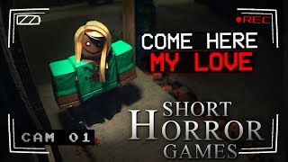 Short Horror Games  Stalker Incident Full Walkthrough  Roblox [upl. by Peri]