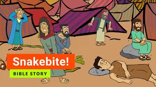 🟡 BIBLE stories for kids  Snakebite Primary YA Q2 E11 👉 gracelink [upl. by Draper]