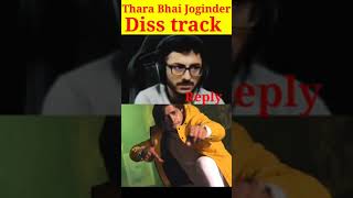 BAWANDAR Diss Track Thara Bhai Joginder Song  CarryMinati Roast Thara Bhai Joginder shorts short [upl. by Barolet58]