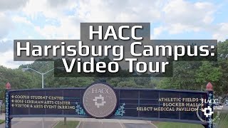 HACC Harrisburg Campus Video Tour [upl. by Abas927]