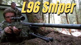 Airsoft Sniper War L96 SA58 G36 P90 M60 Scotland [upl. by Daney]