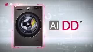 LG Washing Machine with AIDD Technology for better Fabric protection [upl. by Dauf246]