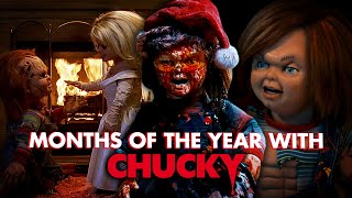 Months Of The Year With Chucky  Chucky Official [upl. by Hallsy496]