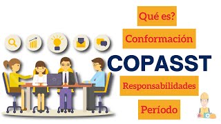 Comité Paritario de Seguridad y Salud en el TrabajoCOPASST👥 [upl. by Yrakcaz]