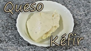 Cómo hacer Queso Cremoso de Kéfir [upl. by Afnin]