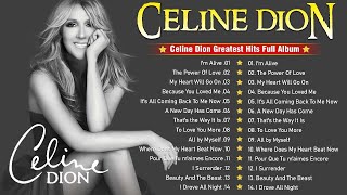 Celine Dion Greatest Hits Best Songs  Celine Dion 2024 [upl. by Brandais]