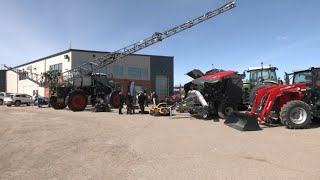 A brand new Agriterra dealership has opened in Lloydminster [upl. by Abisha]