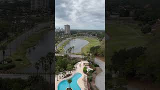 Panoramic views from the bay to the gulf in Sandestin Golf and Beach Resort [upl. by Nevar]