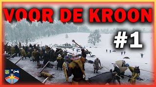 Voor De Kroon Gameplay 1  Battlefield Chaos amp Sieges [upl. by Nerred]