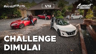 CABRIOLET CHALLENGE PERTARUNGAN DIMULAI 112 [upl. by Kcirddot720]