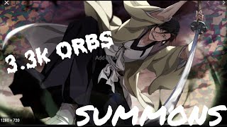 TOKINADA SUMMONSBleach Brave Souls CFYOW 4 BANNER SUMMONS 33K Orbs [upl. by Behl777]