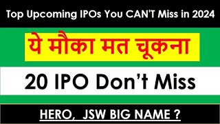 Upcoming IPO News Latest  Upcoming IPO Review  DRHP IPO [upl. by Huskey]