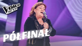 Regina Rosłaniec Bavcevic  „Caruso”  Półfinał  The Voice Senior 5 [upl. by Aniham]