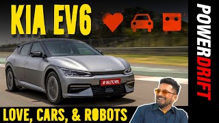 New Kia EV6  Will it be your first Electric car  First Drive Review  PowerDrift [upl. by Alika]