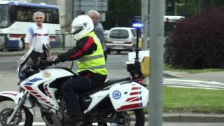 Nowość  Ratownik na motocyklu alarmowo [upl. by Gabrielson]