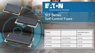 Self control fuses from Eaton [upl. by Anne-Corinne]