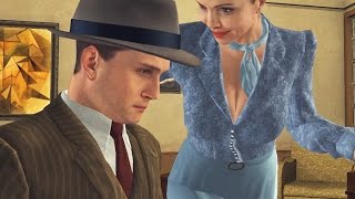 LA Noire  Phần 3 Em thư ký giám đốc ngực to như 2 quả bưởi [upl. by Hurwitz4]