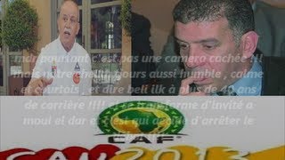 Algerie 2013  débat houleux entre hafidh derradji et rabah saadane sur la chaine de la fitna [upl. by Enortna926]