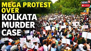 Kolkata Doctor News  Kolkata Doctor Death Case Updates Live Massive Protest Takes Place  N18L [upl. by Darius]