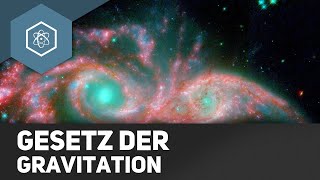 Universelles Gravitationsgesetz [upl. by Berenice734]