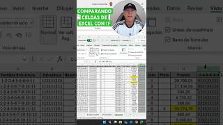 Comparación de Celdas en Excel La Guía DEFINITIVA con IF [upl. by Geibel]