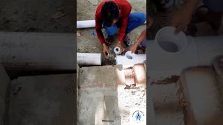 UPVC Pipe Fitting and Jointing।। Plumbing Work [upl. by Aracat]