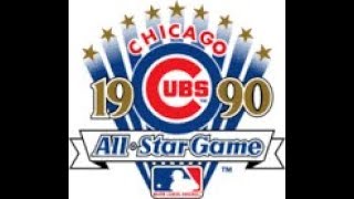 1990 MLB All Star Game [upl. by Aineval]